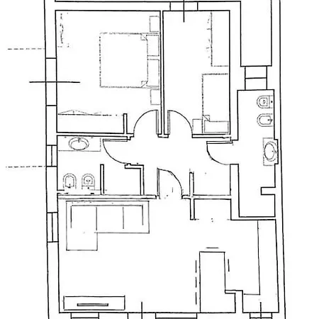 בית נופש Casa Indipendente Con Giardino *