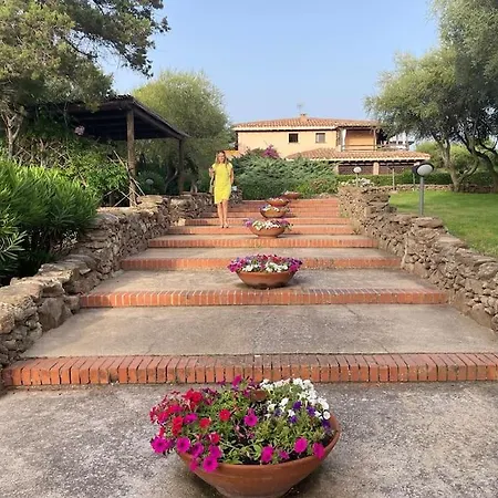 Casa Indipendente Con Giardino בית נופש פורטו רוטונדו