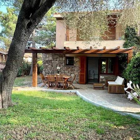 בית נופש Casa Indipendente Con Giardino